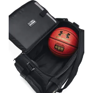 Cestovná taška UNDER ARMOUR UA Contain Duo SM BP Duffle-BLK