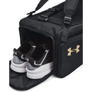 Cestovná taška UNDER ARMOUR UA Contain Duo SM BP Duffle-BLK