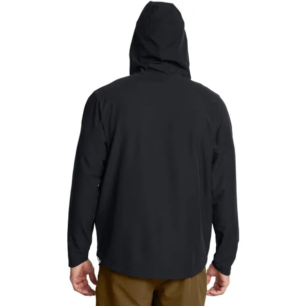 Bunda Under Armour Unstoppable Left Chest Jacket - black/black