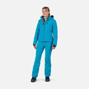 Rossignol W STACI PEARLY Dámska lyžiarska bunda, modrá, veľkosť