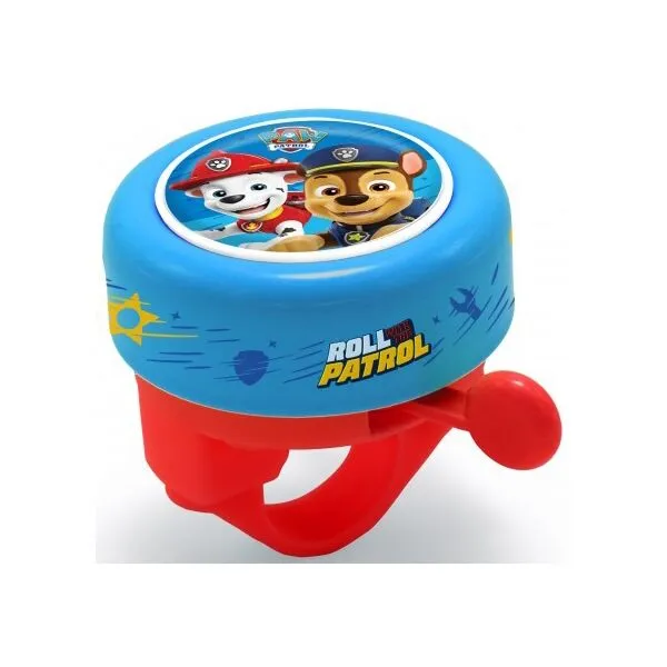 NICKELODEON PAW PATROLS BOYS Zvonček na bicykel, modrá, veľkosť