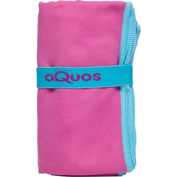 AQUOS AQ TOWEL 80 x 130 Rýchloschnúci športový uterák, fialová, veľkosť