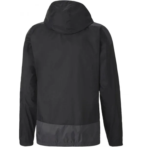 Puma TEAM GOAL 23 TRAINING RAIN JACKET Pánska bunda, čierna, veľkosť XXL