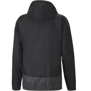 Puma TEAM GOAL 23 TRAINING RAIN JACKET Pánska bunda, čierna, veľkosť XXL