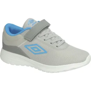 Umbro MAYFORD - VE - JNR Chlapčenská voľnočasová obuv, sivá, veľkosť 32