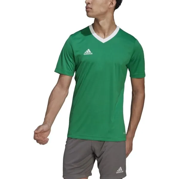 adidas ENT22 JSY Pánsky futbalový dres, zelená, veľkosť