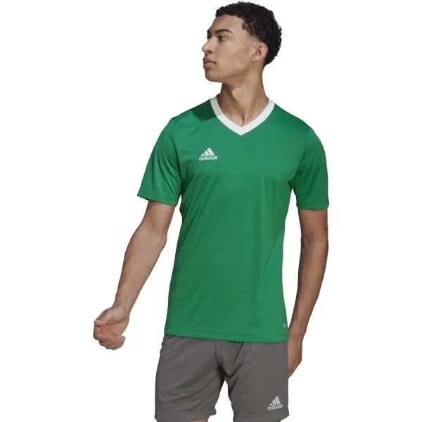 adidas ENT22 JSY Pánsky futbalový dres, zelená, veľkosť