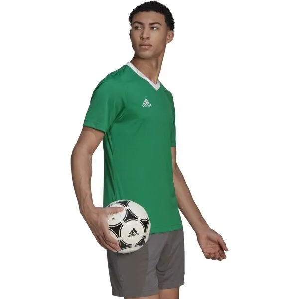 adidas ENT22 JSY Pánsky futbalový dres, zelená, veľkosť
