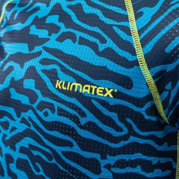 Klimatex SCOTA Chlapčenské funkčné tričko, modrá, veľkosť