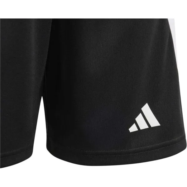 adidas FORTORE2 3 SHORTS Detské futbalové šortky, čierna, veľkosť