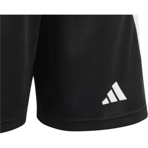 adidas FORTORE2 3 SHORTS Detské futbalové šortky, čierna, veľkosť
