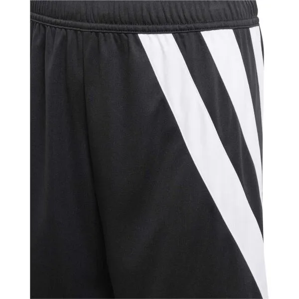 adidas FORTORE2 3 SHORTS Detské futbalové šortky, čierna, veľkosť