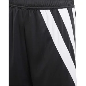 adidas FORTORE2 3 SHORTS Detské futbalové šortky, čierna, veľkosť