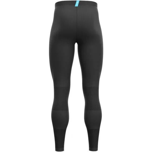 Compressport RUN UNDER CONTROL FULL TIGHTS Pánske bežecké kompresné legíny, čierna, veľkosť