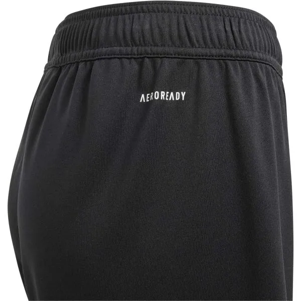 adidas FORTORE2 3 SHORTS Detské futbalové šortky, čierna, veľkosť