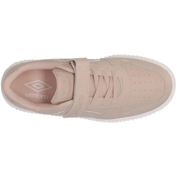 Umbro PEACH-VE Dievčenská voľnočasová obuv, ružová, veľkosť 33.5