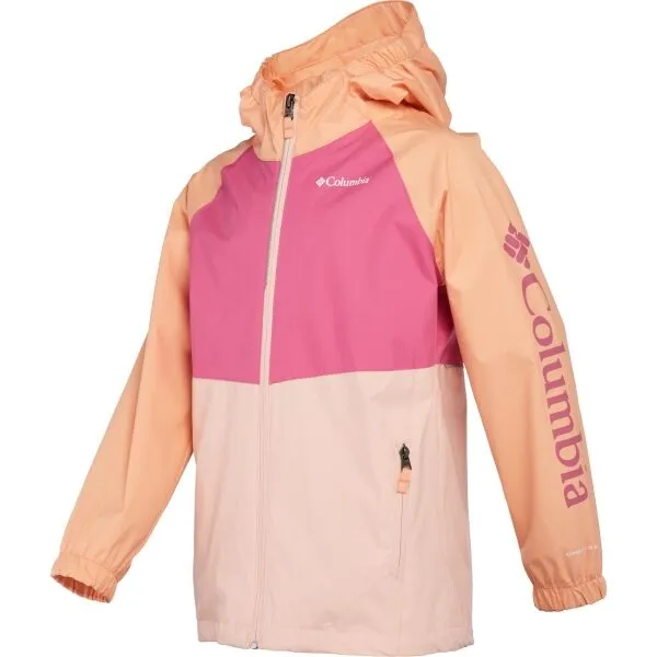 Columbia DALBY SPRINGS JACKET Detská bunda, oranžová, veľkosť