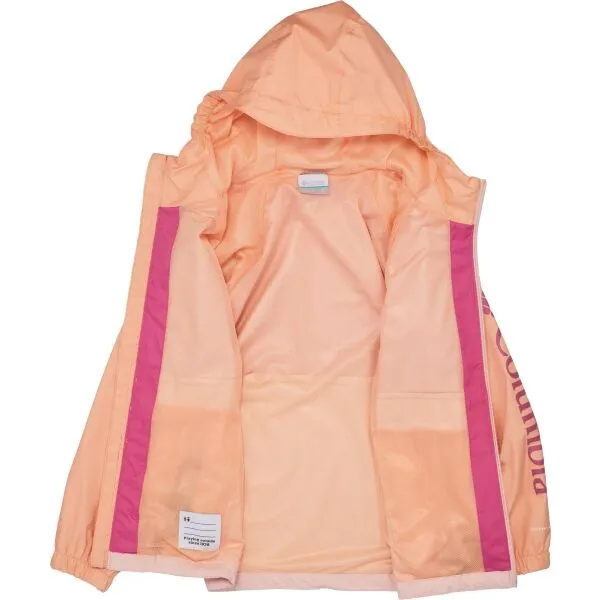 Columbia DALBY SPRINGS JACKET Detská bunda, oranžová, veľkosť