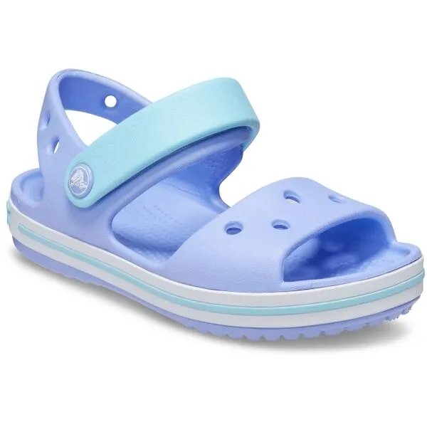 Crocs CROCBAND SANDAL K Detské sandále, fialová, veľkosť 22/23