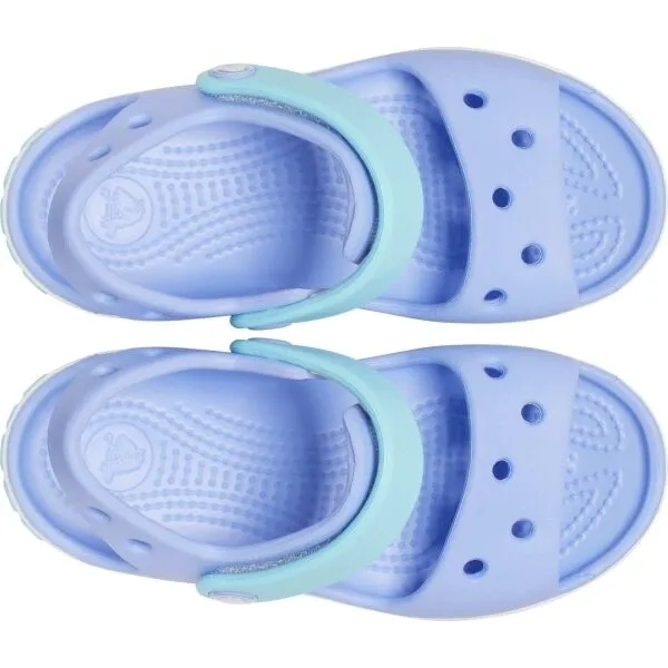 Crocs CROCBAND SANDAL K Detské sandále, fialová, veľkosť 22/23