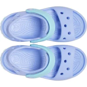 Crocs CROCBAND SANDAL K Detské sandále, fialová, veľkosť 22/23