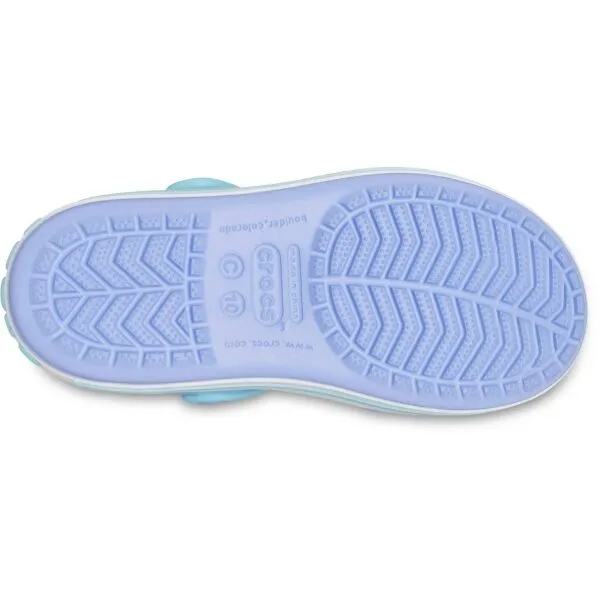 Crocs CROCBAND SANDAL K Detské sandále, fialová, veľkosť 22/23