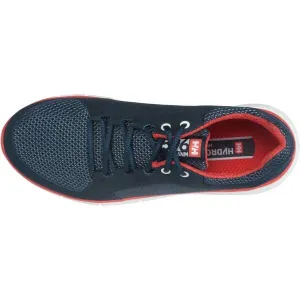 Dámske outdoor topánky Helly Hansen Ahiga V4 Hydropower - navy/off white/cayenne