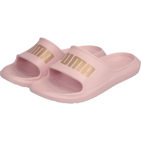 Puma DIVECAT V2 LITE Unisex šľapky, ružová, veľkosť 37