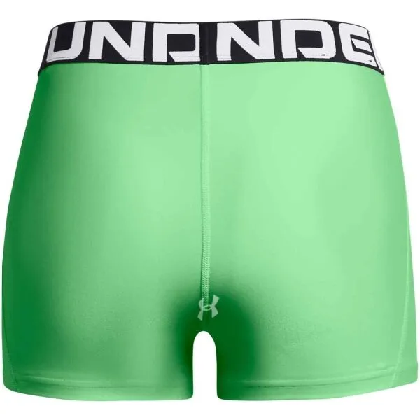 Under Armour AUTHENTICS Dámske šortky, svetlo zelená, veľkosť