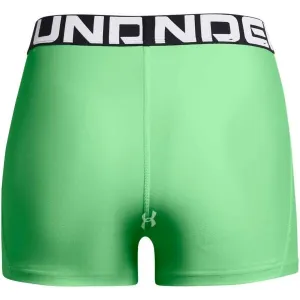 Under Armour AUTHENTICS Dámske šortky, svetlo zelená, veľkosť