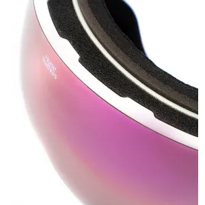 HORSEFEATHERS Okuliare na snowboard Scout - white/mirror pink WHITE