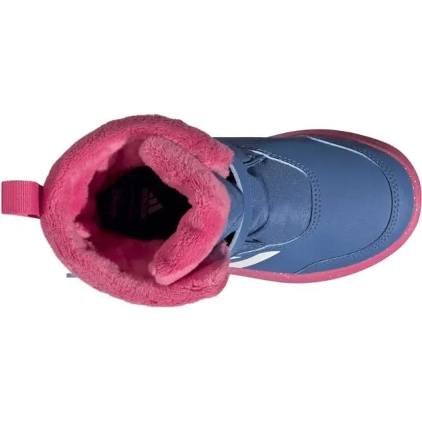 adidas WINTERPLAY FROZEN C Detská zimná obuv, modrá, veľkosť