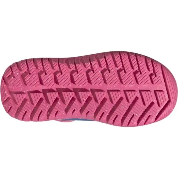 adidas WINTERPLAY FROZEN C Detská zimná obuv, modrá, veľkosť