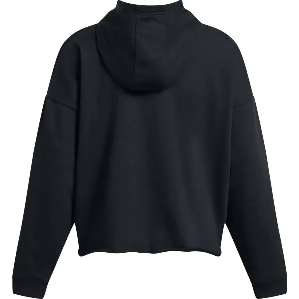 Under Armour RIVAL TERRY Dámska mikina, čierna, veľkosť M