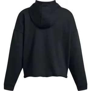 Under Armour RIVAL TERRY Dámska mikina, čierna, veľkosť M