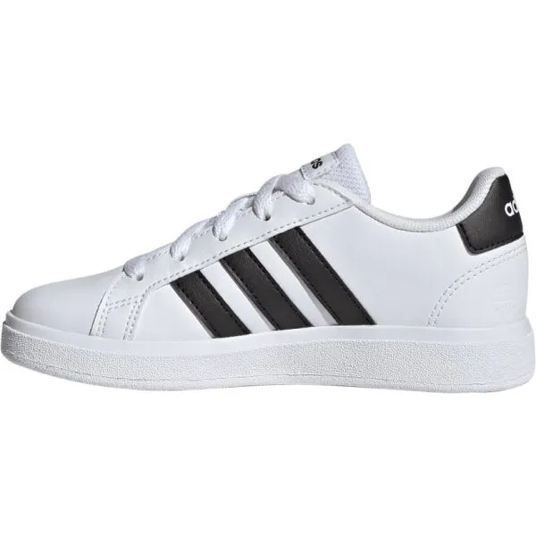 adidas GRAND COURT 2.0 Detská obuv, biela, veľkosť 40