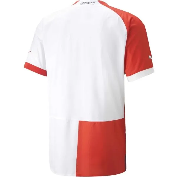 Puma SKS INTL SHIRT PROMO Pánsky dres, červená, veľkosť