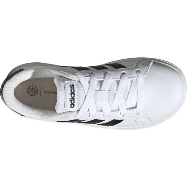 adidas GRAND COURT 2.0 Detská obuv, biela, veľkosť 40