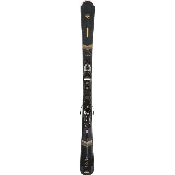 Rossignol NOVA 2S XPRESS + XPRESS W 10 GW Dámske zjazdové lyže, čierna, veľkosť