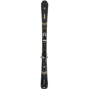 Rossignol NOVA 2S XPRESS + XPRESS W 10 GW Dámske zjazdové lyže, čierna, veľkosť