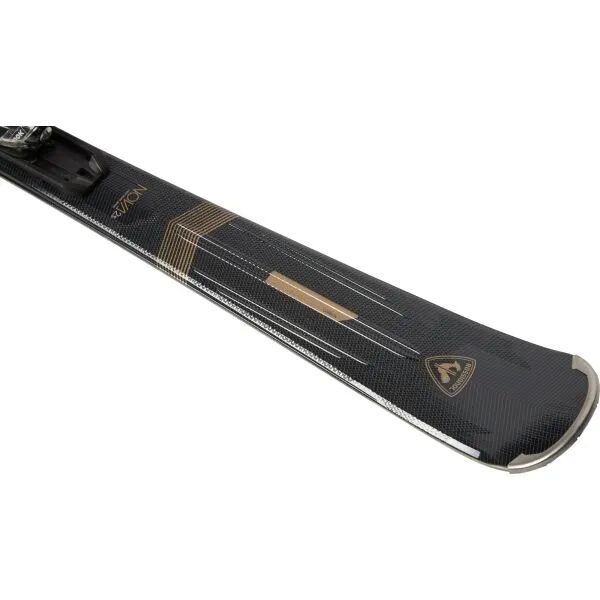 Rossignol NOVA 2S XPRESS + XPRESS W 10 GW Dámske zjazdové lyže, čierna, veľkosť