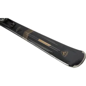Rossignol NOVA 2S XPRESS + XPRESS W 10 GW Dámske zjazdové lyže, čierna, veľkosť