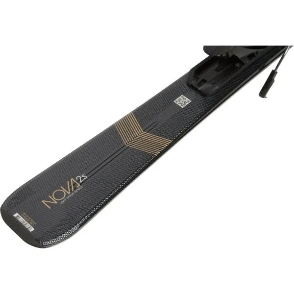 Rossignol NOVA 2S XPRESS + XPRESS W 10 GW Dámske zjazdové lyže, čierna, veľkosť
