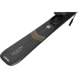 Rossignol NOVA 2S XPRESS + XPRESS W 10 GW Dámske zjazdové lyže, čierna, veľkosť