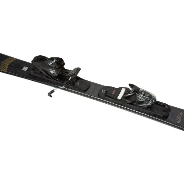 Rossignol NOVA 2S XPRESS + XPRESS W 10 GW Dámske zjazdové lyže, čierna, veľkosť