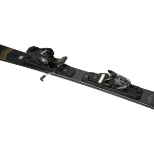 Rossignol NOVA 2S XPRESS + XPRESS W 10 GW Dámske zjazdové lyže, čierna, veľkosť