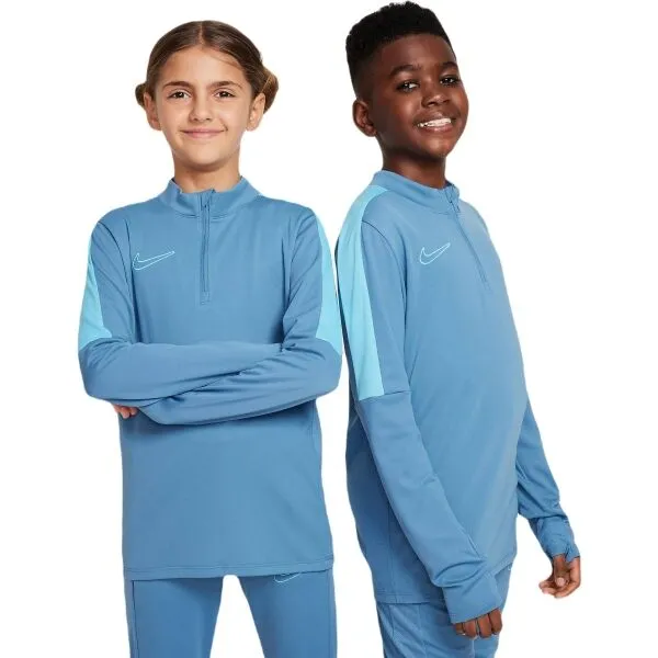 Nike DRI-FIT ACADEMY23 Chlapčenská tréningová mikina, modrá, veľkosť