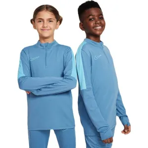 Nike DRI-FIT ACADEMY23 Chlapčenská tréningová mikina, modrá, veľkosť