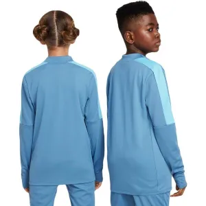 Nike DRI-FIT ACADEMY23 Chlapčenská tréningová mikina, modrá, veľkosť