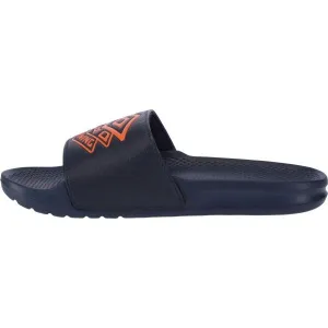 Umbro SQUADRA SLIDE II PRO TRAINING - JNR Chlapčenské šľapky, tmavo modrá, veľkosť 36.5